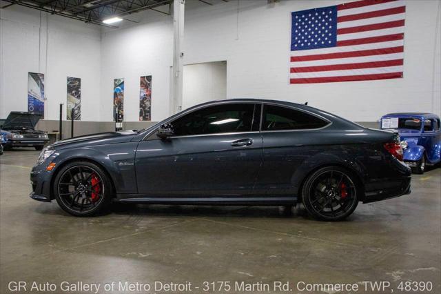 used 2014 Mercedes-Benz C-Class car, priced at $59,900