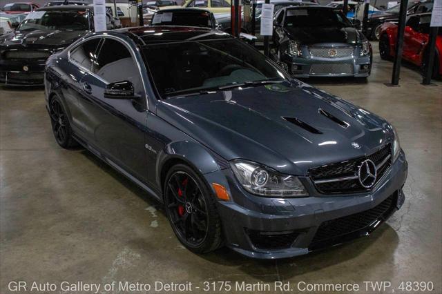 used 2014 Mercedes-Benz C-Class car, priced at $59,900