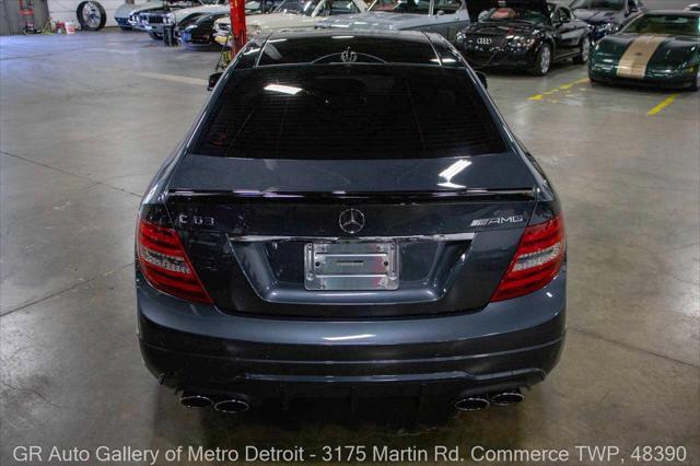 used 2014 Mercedes-Benz C-Class car, priced at $59,900