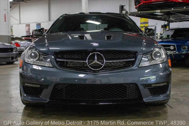 used 2014 Mercedes-Benz C-Class car, priced at $59,900