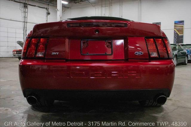 used 2004 Ford Mustang car, priced at $39,900