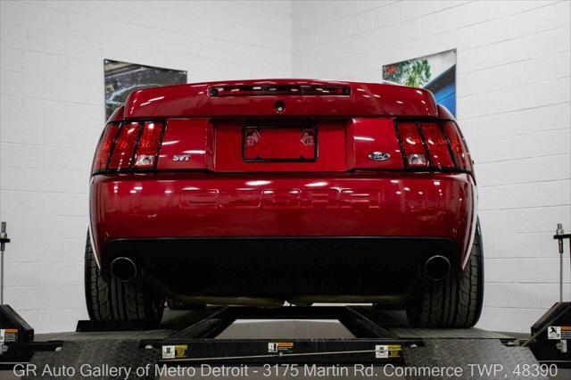 used 2004 Ford Mustang car, priced at $39,900