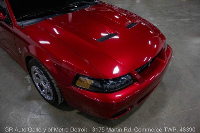 used 2004 Ford Mustang car, priced at $39,900