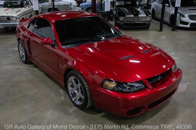 used 2004 Ford Mustang car, priced at $39,900