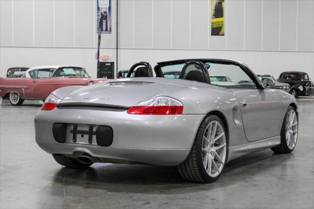 used 1998 Porsche Boxster car, priced at $18,900