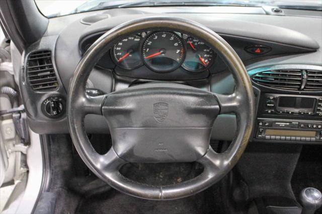 used 1998 Porsche Boxster car, priced at $18,900