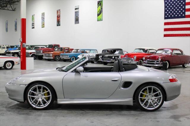 used 1998 Porsche Boxster car, priced at $18,900