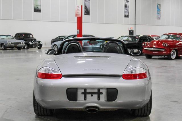 used 1998 Porsche Boxster car, priced at $18,900