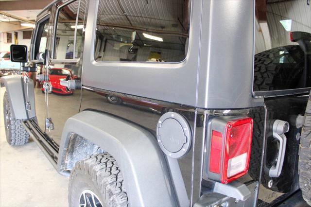 used 2016 Jeep Wrangler Unlimited car, priced at $24,900