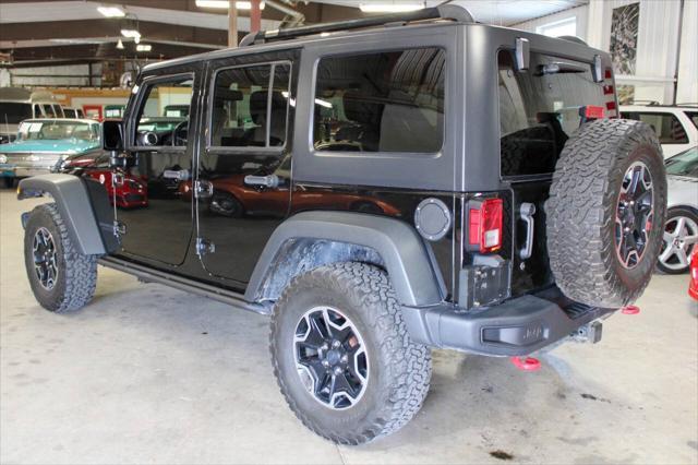 used 2016 Jeep Wrangler Unlimited car, priced at $24,900