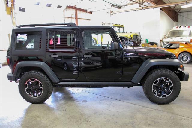 used 2016 Jeep Wrangler Unlimited car, priced at $24,900