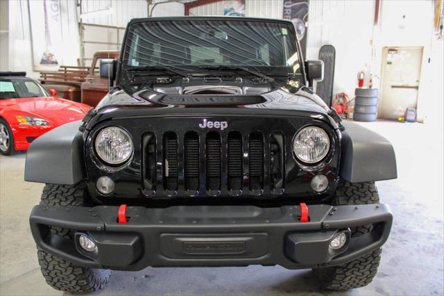 used 2016 Jeep Wrangler Unlimited car, priced at $24,900