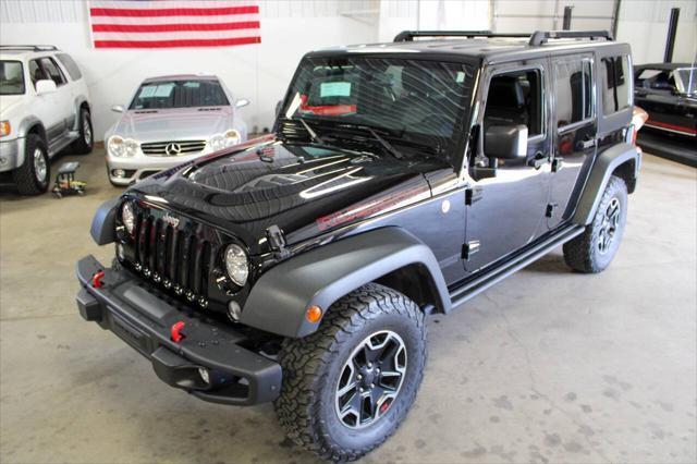 used 2016 Jeep Wrangler Unlimited car, priced at $24,900