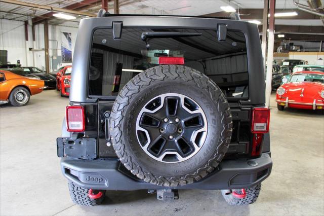 used 2016 Jeep Wrangler Unlimited car, priced at $24,900