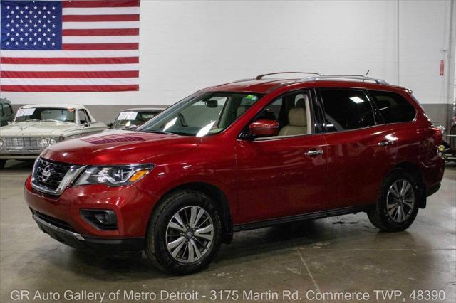 used 2017 Nissan Pathfinder car, priced at $8,900