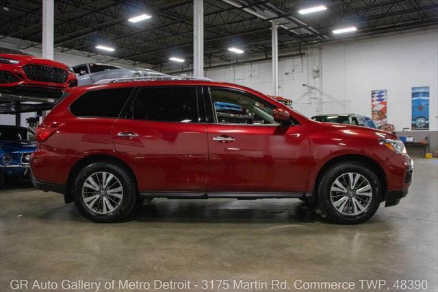 used 2017 Nissan Pathfinder car, priced at $8,900