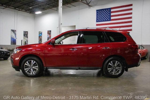 used 2017 Nissan Pathfinder car, priced at $8,900