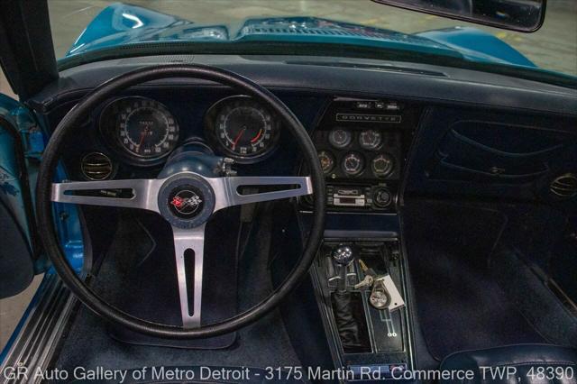 used 1973 Chevrolet Corvette car, priced at $15,900