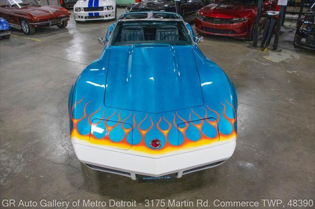 used 1973 Chevrolet Corvette car, priced at $15,900