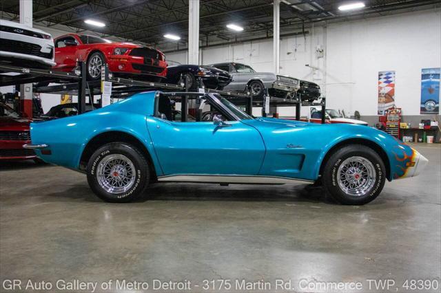 used 1973 Chevrolet Corvette car, priced at $15,900