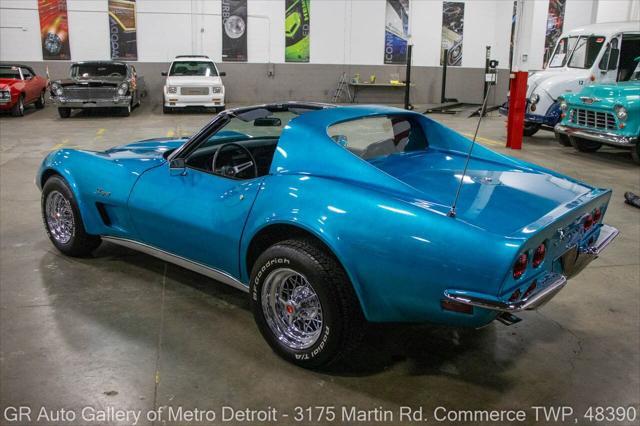 used 1973 Chevrolet Corvette car, priced at $15,900