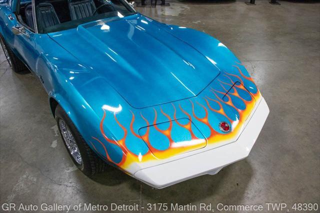 used 1973 Chevrolet Corvette car, priced at $15,900