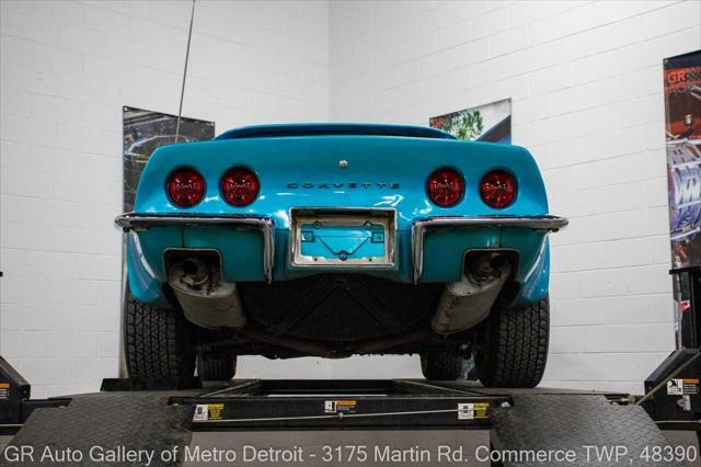 used 1973 Chevrolet Corvette car, priced at $15,900