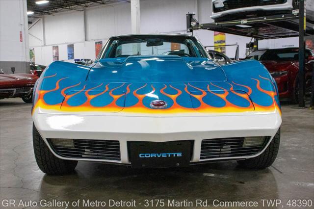 used 1973 Chevrolet Corvette car, priced at $15,900