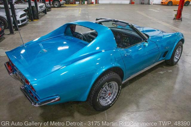 used 1973 Chevrolet Corvette car, priced at $15,900