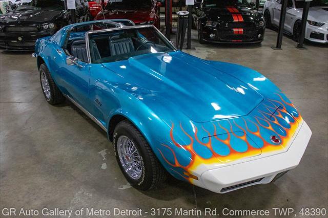 used 1973 Chevrolet Corvette car, priced at $15,900