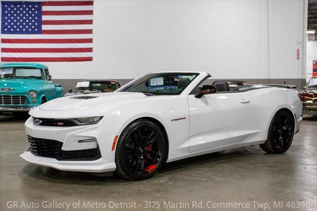 used 2021 Chevrolet Camaro car, priced at $48,900