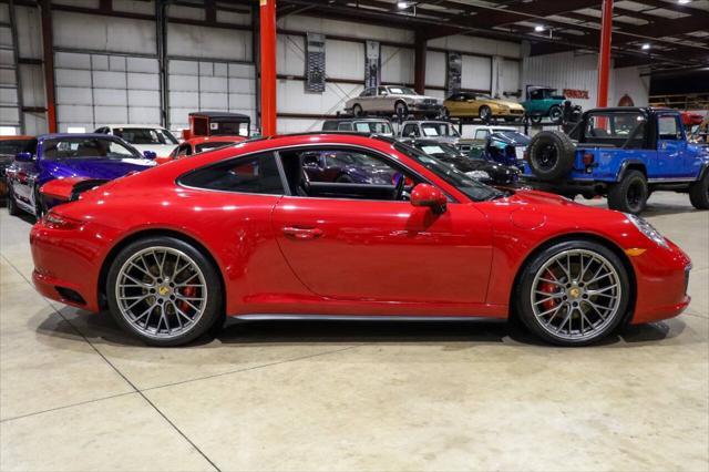 used 2018 Porsche 911 car, priced at $112,900