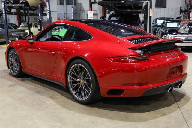 used 2018 Porsche 911 car, priced at $112,900