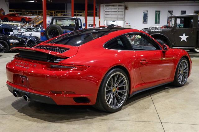 used 2018 Porsche 911 car, priced at $112,900