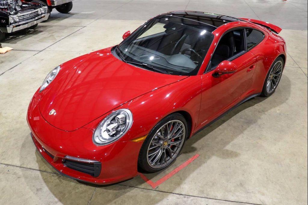used 2018 Porsche 911 car, priced at $109,900