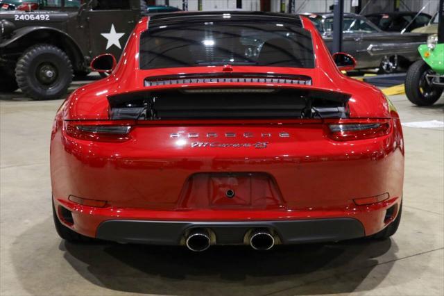 used 2018 Porsche 911 car, priced at $112,900