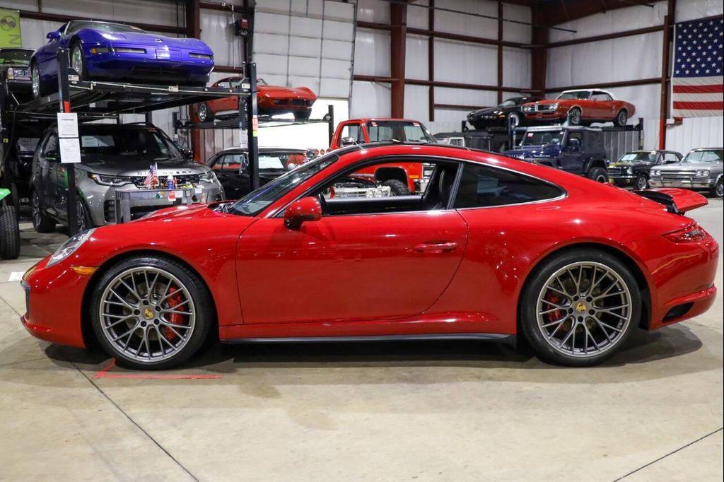used 2018 Porsche 911 car, priced at $109,900