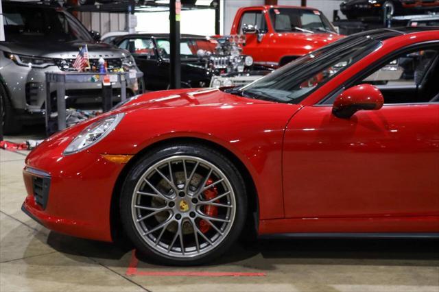 used 2018 Porsche 911 car, priced at $112,900