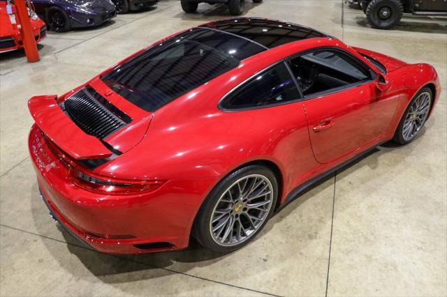 used 2018 Porsche 911 car, priced at $112,900