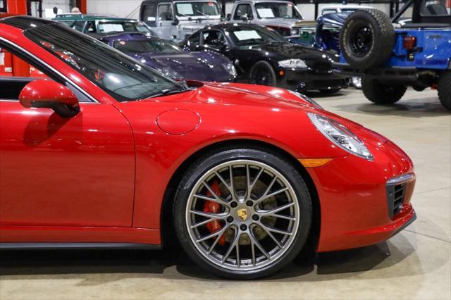 used 2018 Porsche 911 car, priced at $112,900