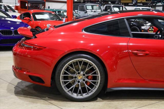 used 2018 Porsche 911 car, priced at $112,900