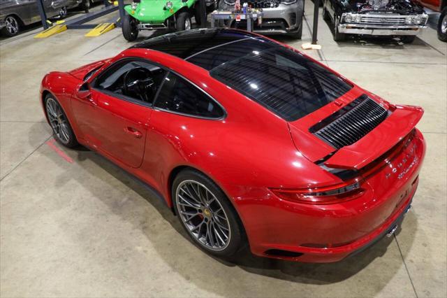 used 2018 Porsche 911 car, priced at $112,900