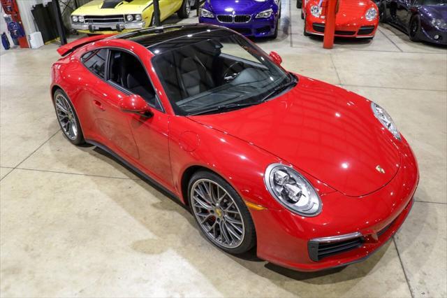 used 2018 Porsche 911 car, priced at $112,900