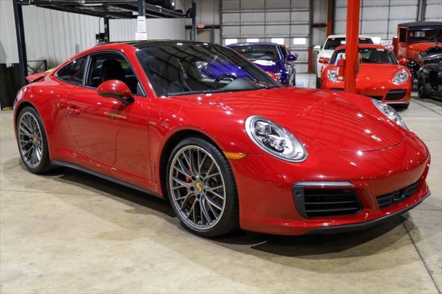 used 2018 Porsche 911 car, priced at $112,900