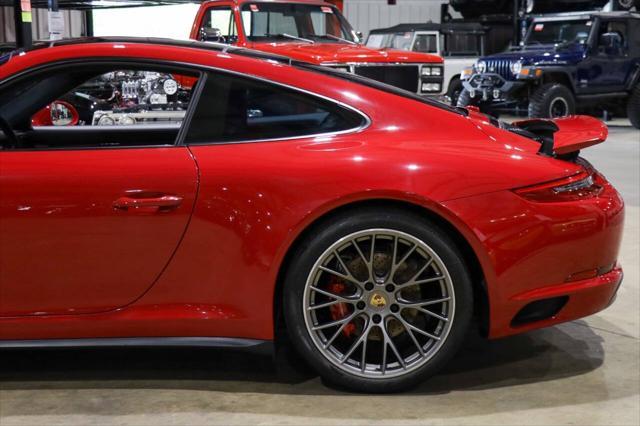used 2018 Porsche 911 car, priced at $112,900
