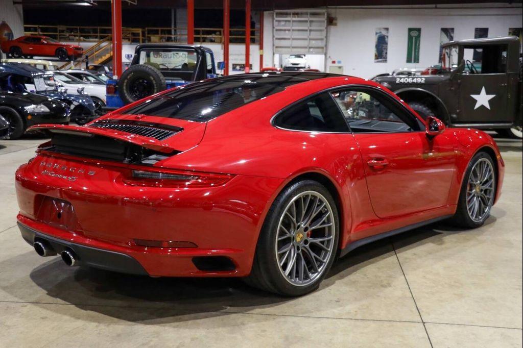 used 2018 Porsche 911 car, priced at $109,900