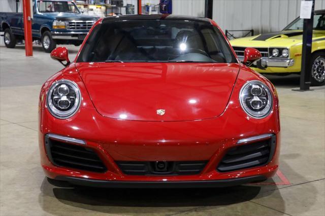 used 2018 Porsche 911 car, priced at $112,900