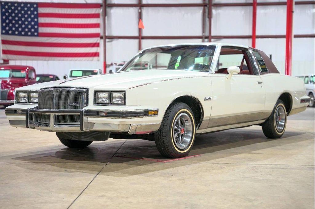 used 1984 Pontiac Grand Prix car, priced at $24,900