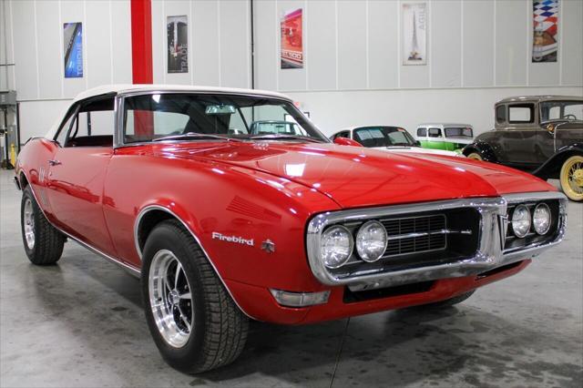 used 1968 Pontiac Firebird car, priced at $41,900