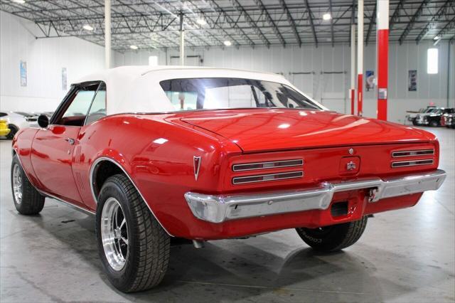 used 1968 Pontiac Firebird car, priced at $41,900